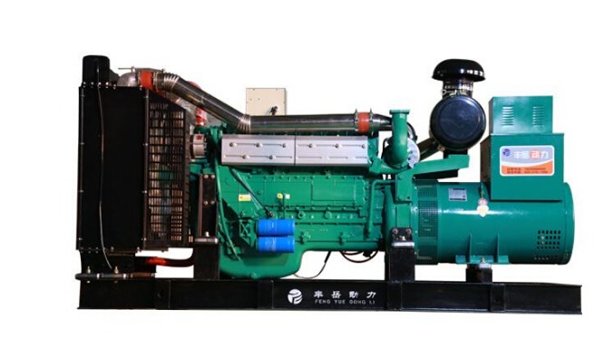 怀宁上柴500kw大型柴油发电机组