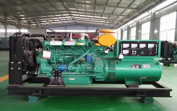 怀宁常柴400kw大型柴油发电机组