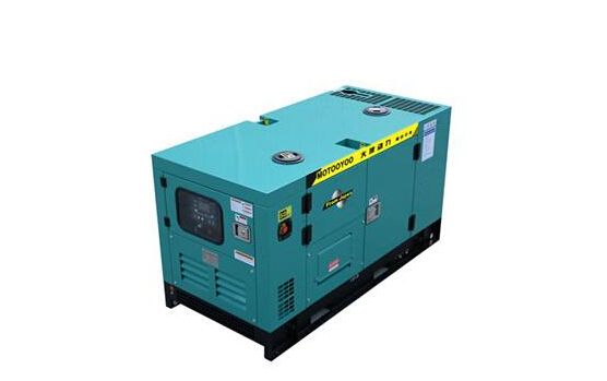 怀宁科克50kw小型柴油发电机组