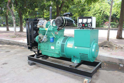 怀宁发电机不发电的原因