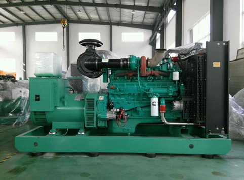 怀宁柴油发电机组
