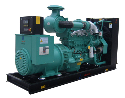 怀宁柴油发电机