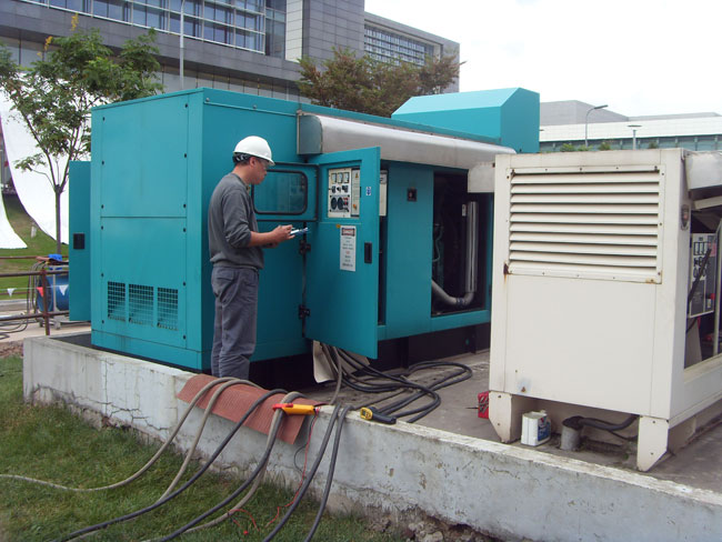 怀宁发电机出租