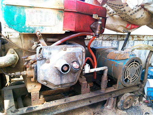 怀宁单杠柴油机发电机出租