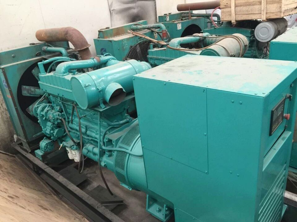 怀宁发电机出租