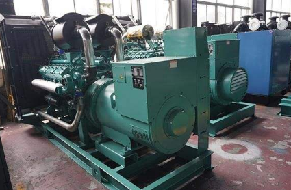 怀宁柴油发电机