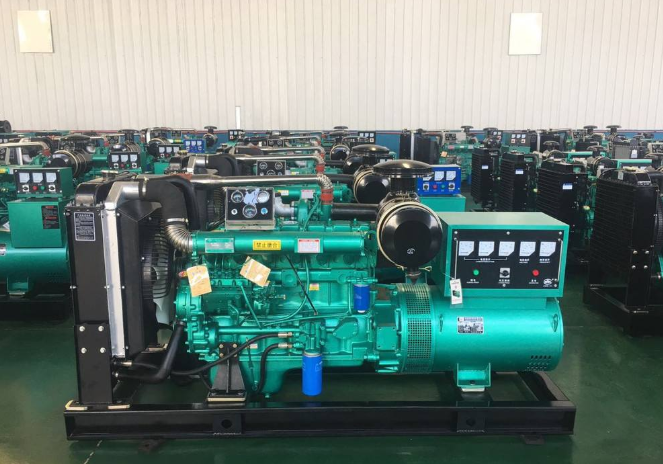 怀宁柴油发电机