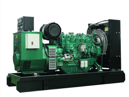 怀宁全新上柴200kw大型柴油发电机组
