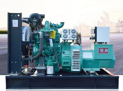 怀宁全新上柴50kw大型柴油发电机组